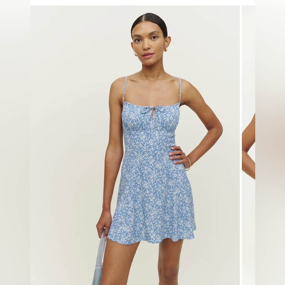 Reformation Felix Dress Clio - Size 8